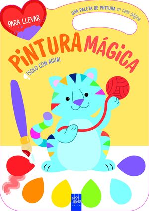 PINTURA MÁGICA (GATO)