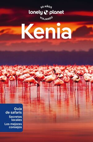 KENIA - GUIA LONELY PLANET