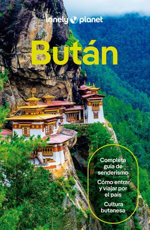 BUTÁN - GUIA LONELY PLANET