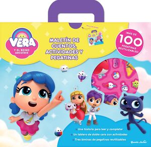 MALETÍN DE CUENTOS, ACTIVIDADES Y PEGATINAS
