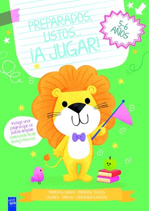 JUGAR! 5-6 AÑOS VERDE, A