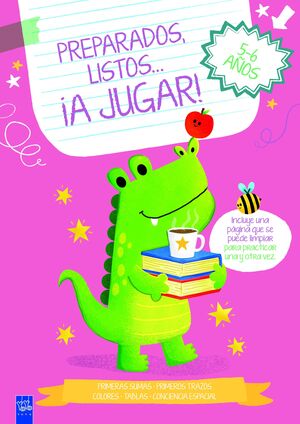 JUGAR! 5-6 AÑOS ROSA, A