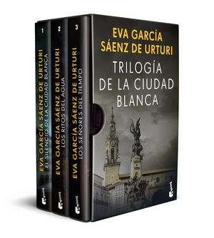 PACK TRILOGÍA DE LA CIUDAD BLANCA