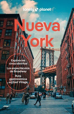 NUEVA YORK  - GUIA LONELY PLANET