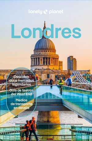 LONDRES - GUIA LONELY PLANET