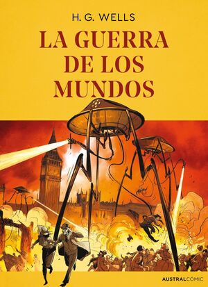 GUERRA DE LOS MUNDOS, LA (CÓMIC)