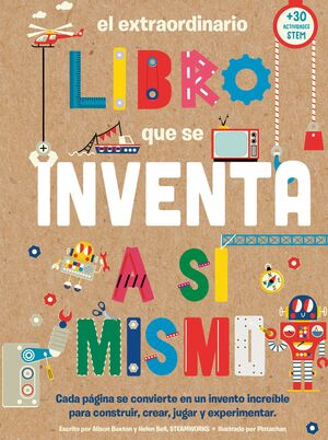 EXTRAORDINARIO LIBRO QUE SE INVENTA A SÍ MISMO, EL