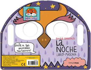 NOCHE, LA. LIBRO-MÁSCARA