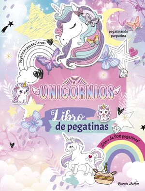 UNICORNIOS.  LIBRO DE PEGATINAS