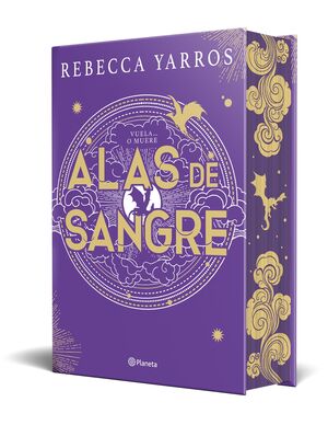 ALAS DE SANGRE (EDICIÓN LIMITADA CON CANTOS TINTADOS)