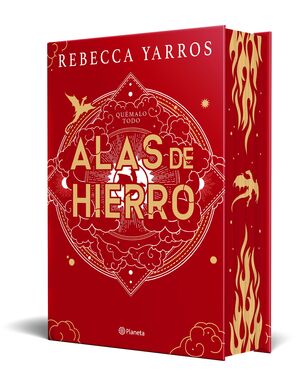 ALAS DE HIERRO (EDICIÓN LIMITADA CON CANTOS TINTADOS)