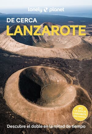 LANZAROTE DE CERCA, GUÍA LONELY PLANET