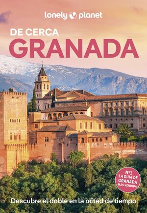 GRANADA DE CERCA, GUIA LONELY PLANET