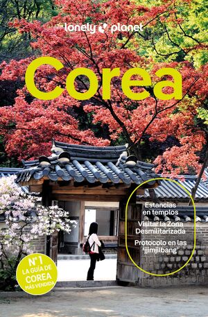 COREA, GUIA LONELY PLANET
