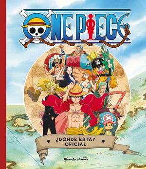 DÓNDE ESTÁ? (ONE PIECE OFICIAL)