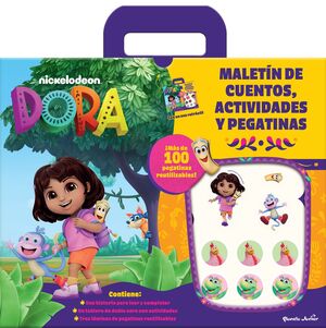 MALETÍN DE CUENTOS, ACTIVIDADES Y PEGATINAS