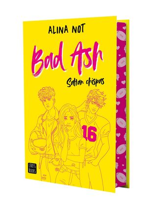 SALTAN CHISPAS (EDICIÓN ESPECIAL CON CANTOS TINTADOS)