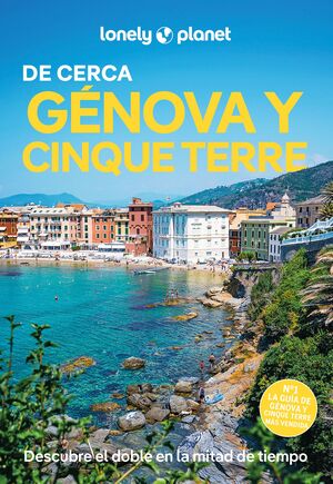 GÉNOVA Y CINQUE TERRE DE CERCA, GUIA LONELY PLANET
