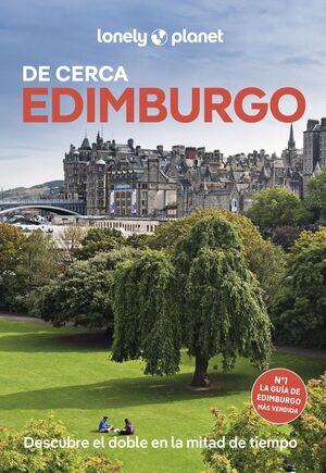 EDIMBURGO DE CERCA, GUIA LONELY PLANET