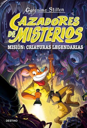MISIÓN: CRIATURAS LEGENDARIAS