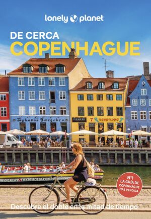 COPENHAGUE DE CERCA, GUIA LONELY PLANET