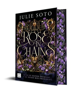ROSE IN CHAINS  ( EDICIÓN CON CANTOS TINTADOS )