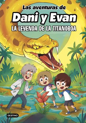 LEYENDA DE LA TITANOBOA, LA