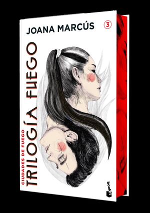 CIUDADES DE FUEGO (EDICIÓN ESPECIAL CON CANTOS DECORADOS)