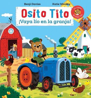 VAYA LÍO EN LA GRANJA! OSITO TITO