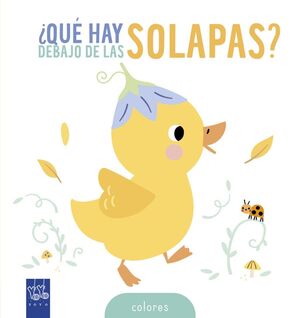 QUÉ HAY DEBAJO DE LAS SOLAPAS? COLORES