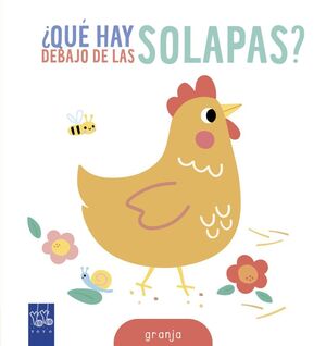 QUÉ HAY DEBAJO DE LAS SOLAPAS? GRANJA