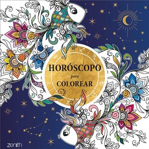 HORÓSCOPO PARA COLOREAR