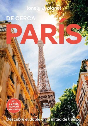 PARÍS DE CERCA, GUIA LONELY PLANET