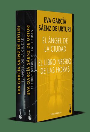 PACK EL LIBRO NEGRO DE LAS HORAS/ EL ÁNGEL DE LA CIUDAD