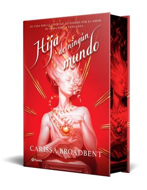 HIJA DE NINGÚN MUNDO ( EDICIÓN ESPECIAL CANTOS TINTADOS )