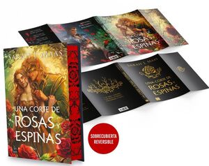CORTE DE ROSAS Y ESPINAS, UNA (EDICIÓN ESPECIAL - CANTOS TINTADOS)