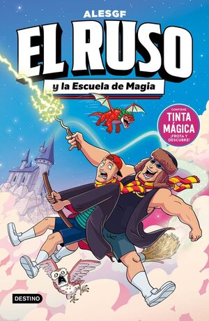 RUSO Y LA ESCUELA DE MAGIA, EL