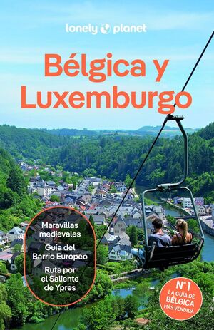 BÉLGICA Y LUXEMBURGO, GUIA LONELY PLANET
