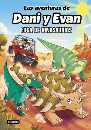 FUGA DE DINOSAURIOS
