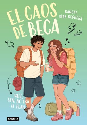 VALE, ESTE NO ERA EL PLAN.  EL CAOS DE BECA 3.