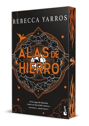 ALAS DE HIERRO ( ED. LIMITADA CON CANTOS TINTADOS )