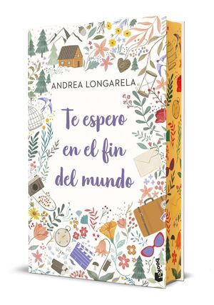 TE ESPERO EN EL FIN DEL MUNDO. (EDICIÓN ESPECIAL CON CANTOS DECORADOS)