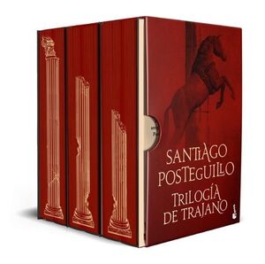 PACK TRILOGÍA DE TRAJANO. EDICIÓN ESPECIAL CON CANTOS DECORADOS