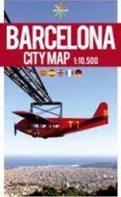 BARCELONA, CITY MAP