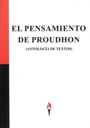 PENSAMIENTO DE PROUDHON, EL