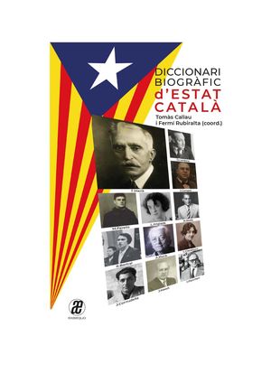 DICCIONARI BIOGRÀFIC D'ESTAT CATALÀ