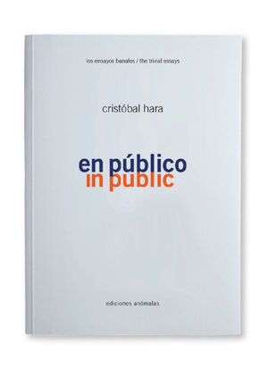 EN PÚBLICO / IN PUBLIC