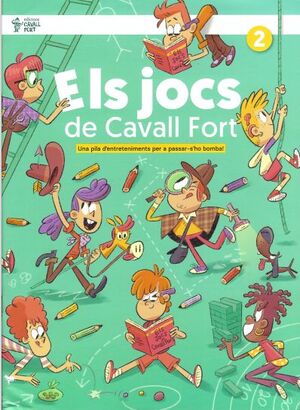 JOCS DE CAVALL FORT 2, ELS  ( A PARTIR DE 9 ANYS )