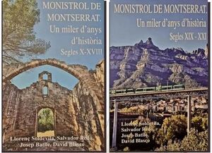 MONISTROL DE MONTSERRAT ( 2 VOLS. ) UN MILER D'ANYS D'HISTÒRIA