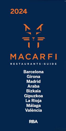 MACARFI 2024 - RESTAURANTS GUIDE